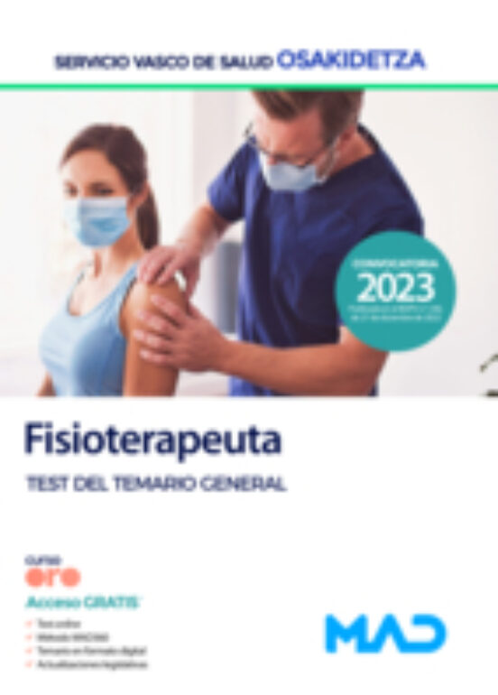 Fisioterapeuta De Osakidetza Servicio Vasco De Salud