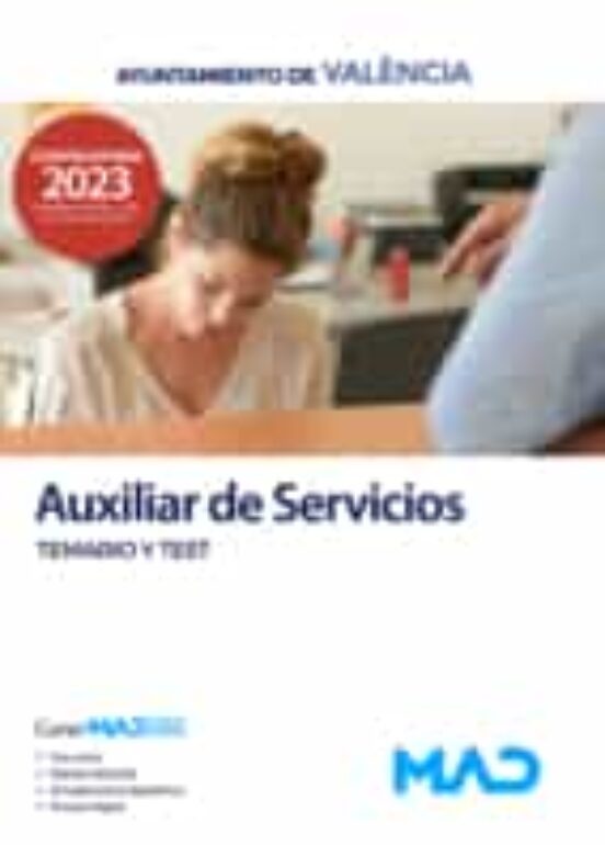 Auxiliar De Servicios. Ayuntamiento De València