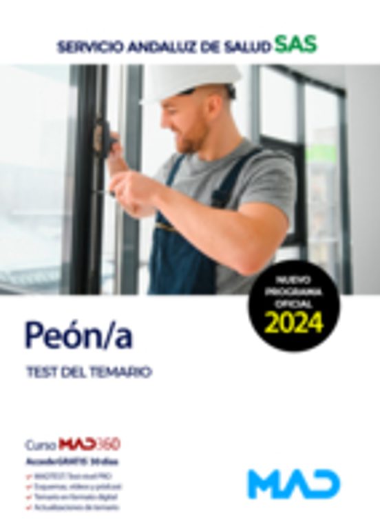 Peón/a. Test Del Temario