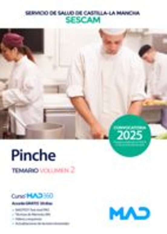 Pinche Del Servicio De Salud De Castilla-la Mancha . Temario