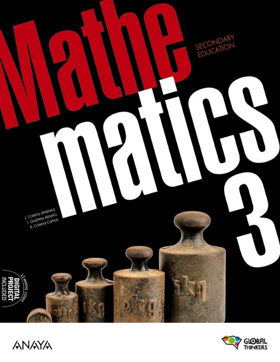 Mathematics 3º ESO Student S Book