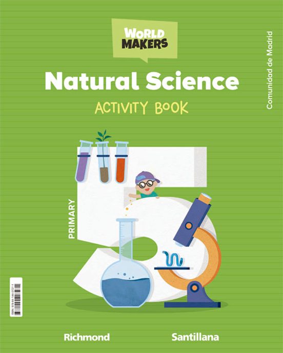 Natural Science 5º Primaria Workbook Mad Ed22