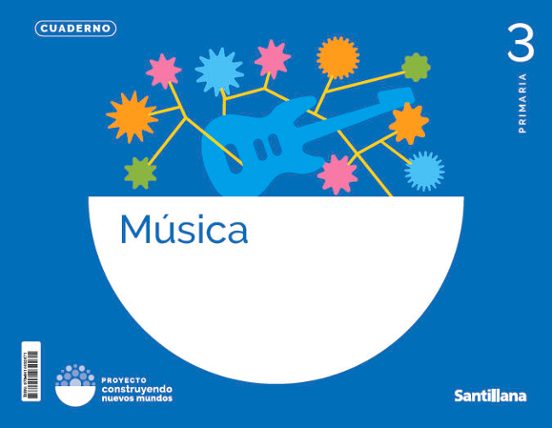 Cuaderno de Musica 3º Primaria