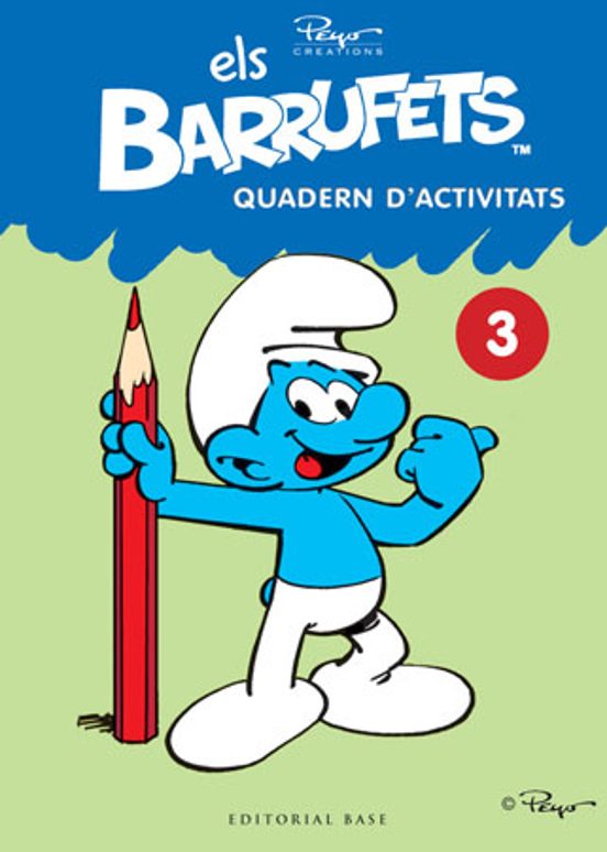 Els Barrufets: Quadern D Activitats 3