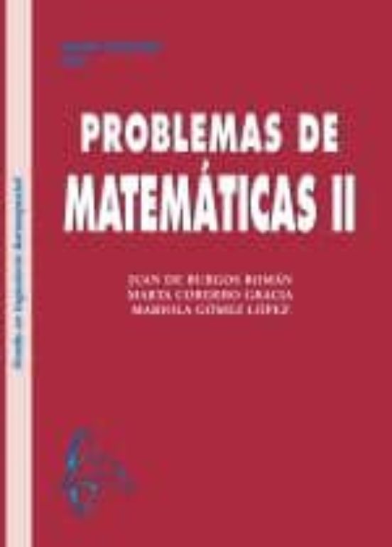 Problemas De Matematicas Ii