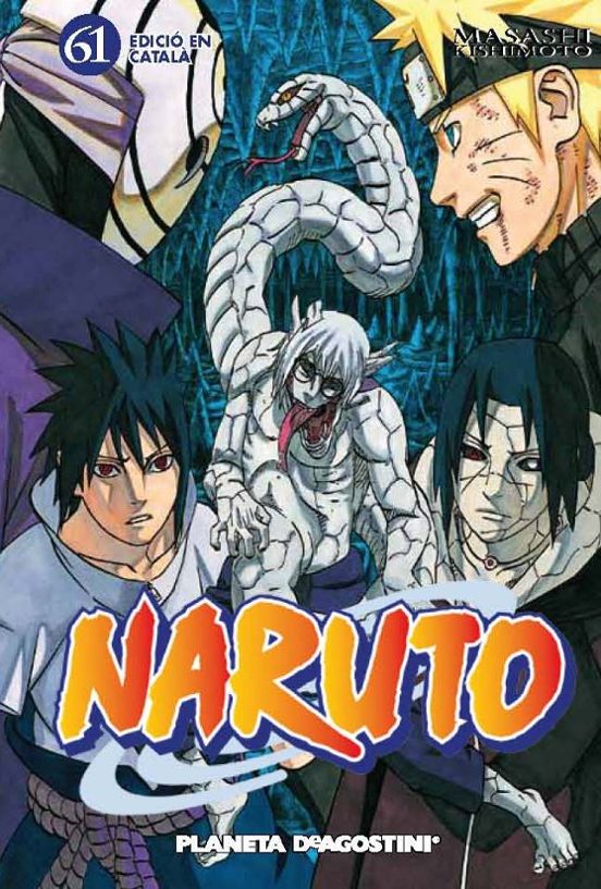 Naruto Catala Nº61/72