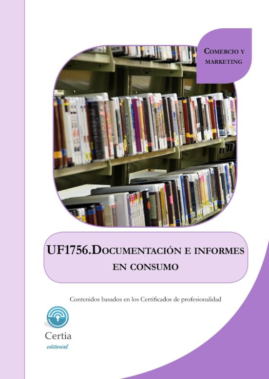 Uf1756 Documentación E Informes De Consumo
