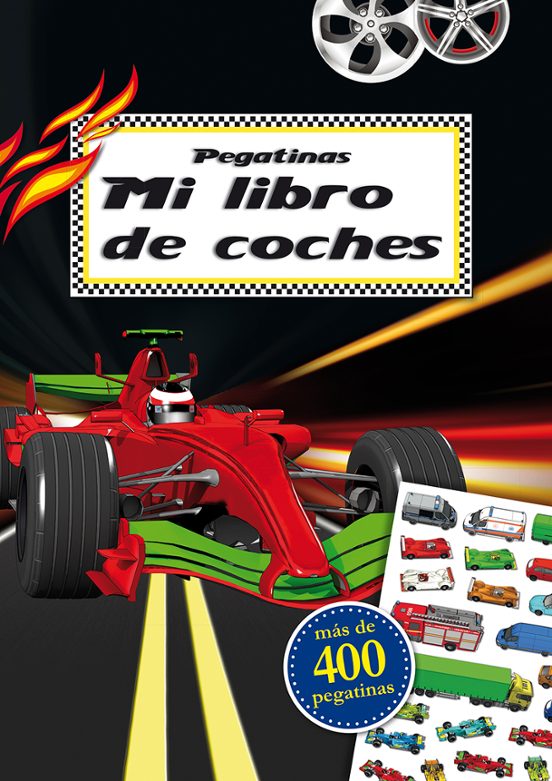 Pegatinas-Mi Libro De Coches