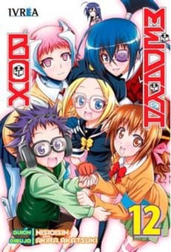 Medaka Box Nº 12