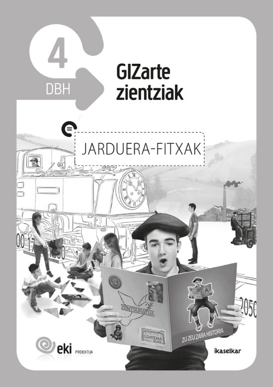 Eki 4 - Gizarte Zientziak 4 - Jarduera Fitxak