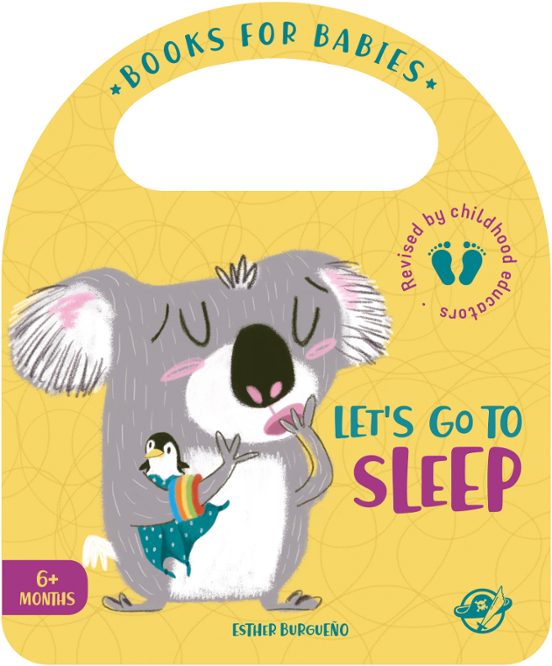 Books For Babies - Let's Go To Sleep
