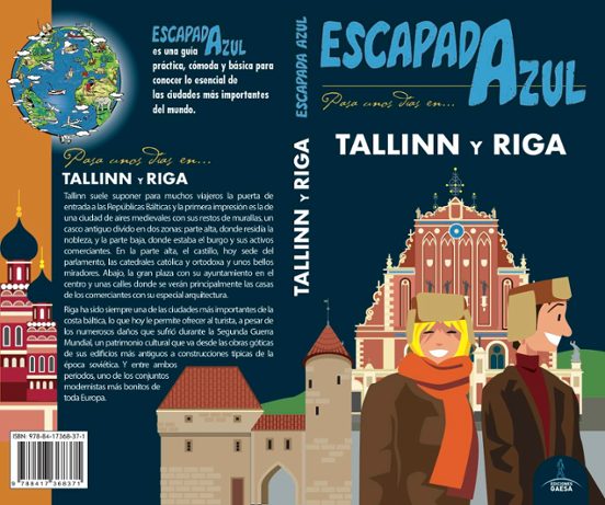 Tallinn Y Riga 2018 3ª Ed