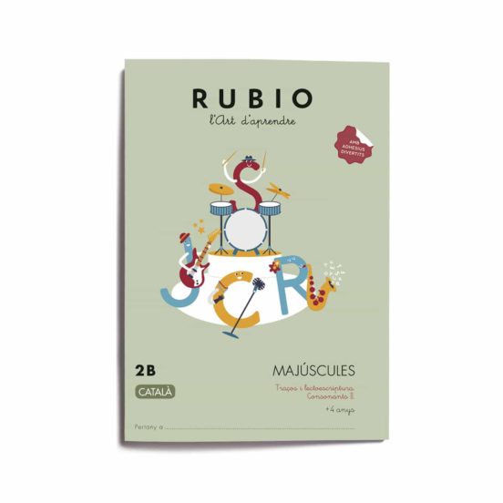 Majúscules RUBIO 2B