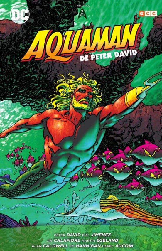 Aquaman De Peter David