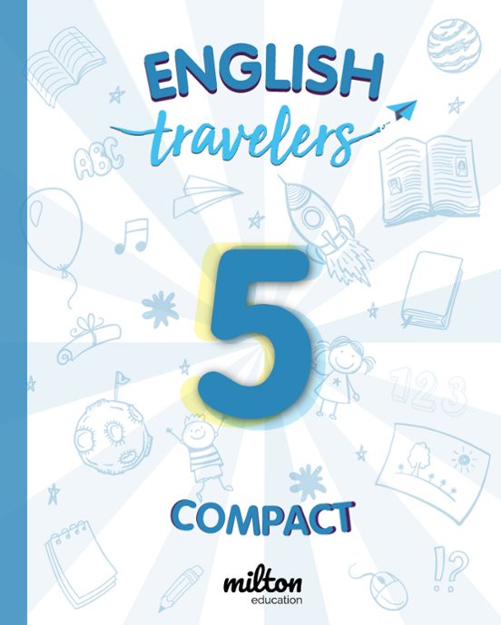 Travelers Blue 5º Primaria Compact