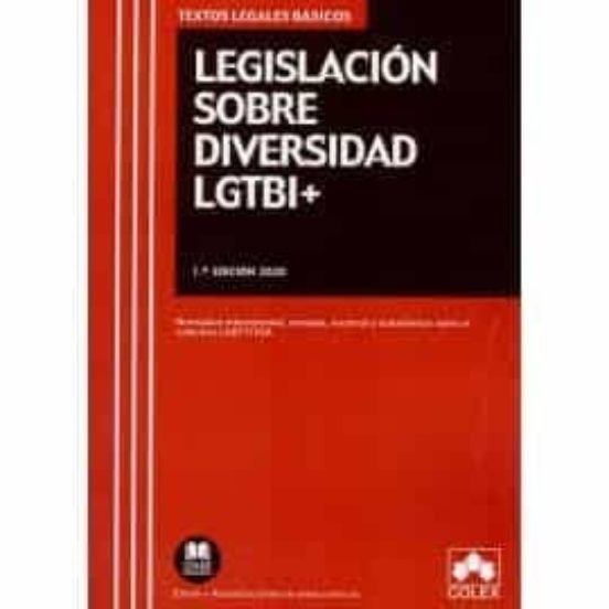 Legislación Sobre Diversidad LGTBI+
