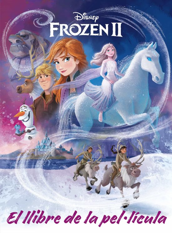 Frozen 2. El Llibre De La Pel·lícula