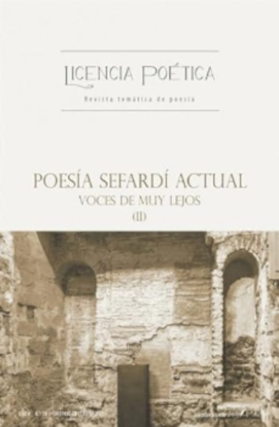 Poesia Sefardi Actual. Voces De Muy Lejos