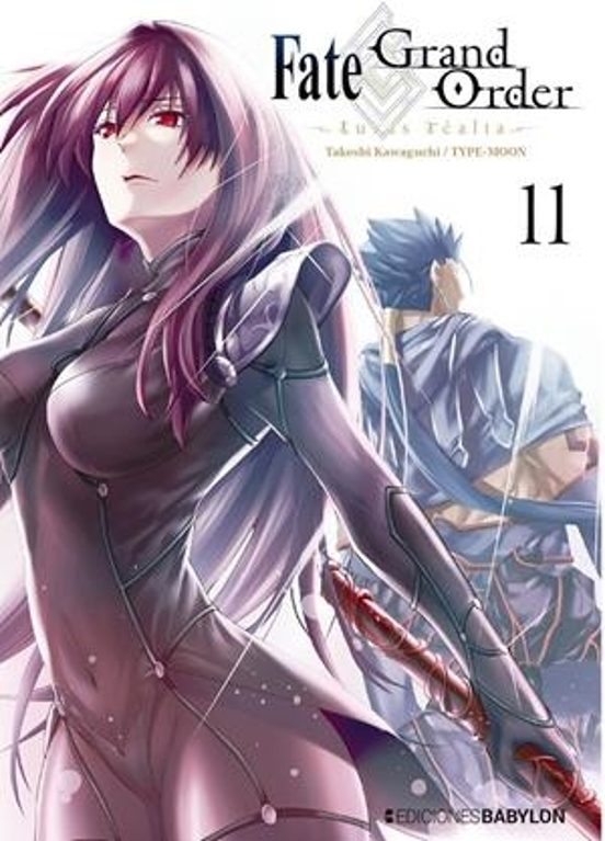 Fate/grand Order: Turas Realta 11