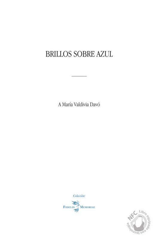 Brillos Sobre Azul