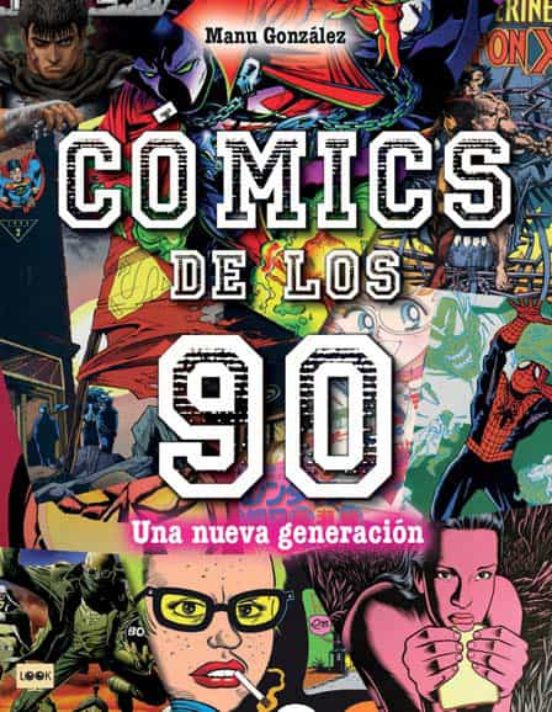 Cómics De Los 90
