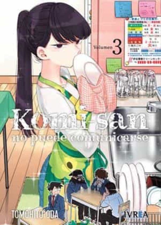 Komi-san No Puede Comunicarse 3