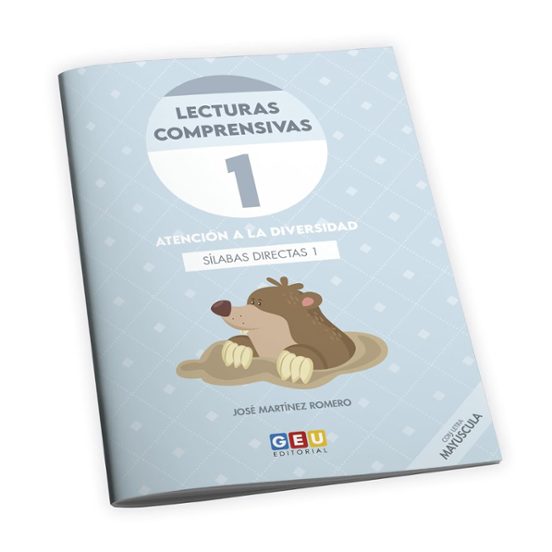 Lecturas Comprensivas 1 Mayusculas Silabas Directas