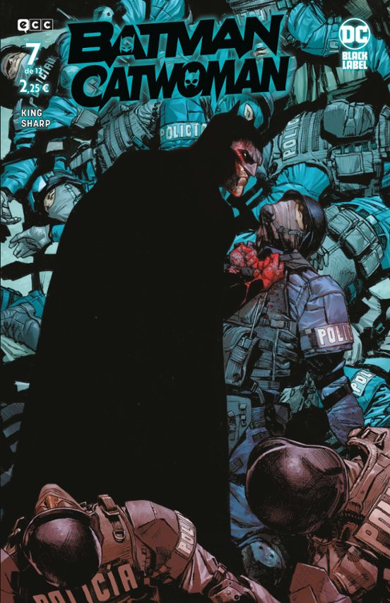 Batman/catwoman Nº 7 De 12