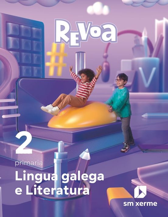 Lingua 2º Educacion Primaria Ed 2023 Galicia