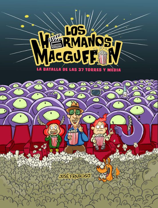 Los Hermanos Macguffin: La Batalla De Las 37 Torres Y Media