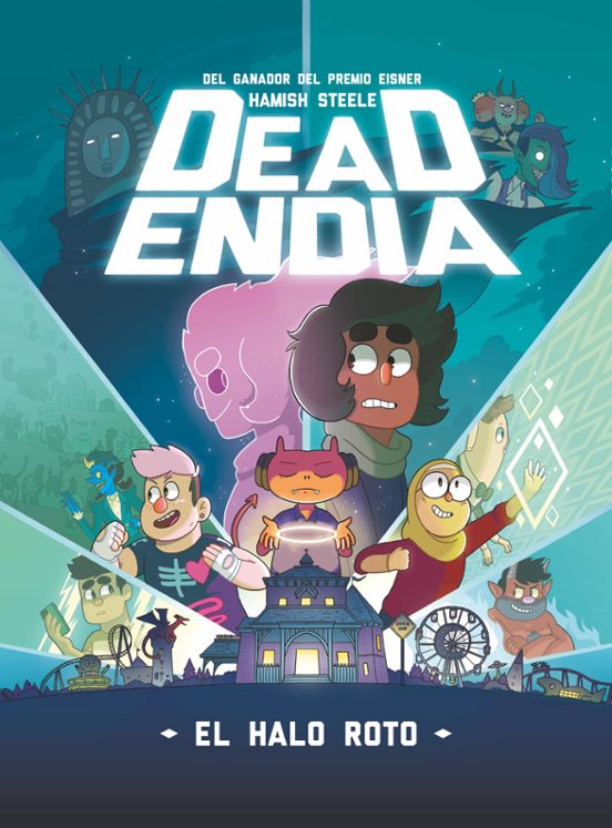 Deadendia: El Halo Roto