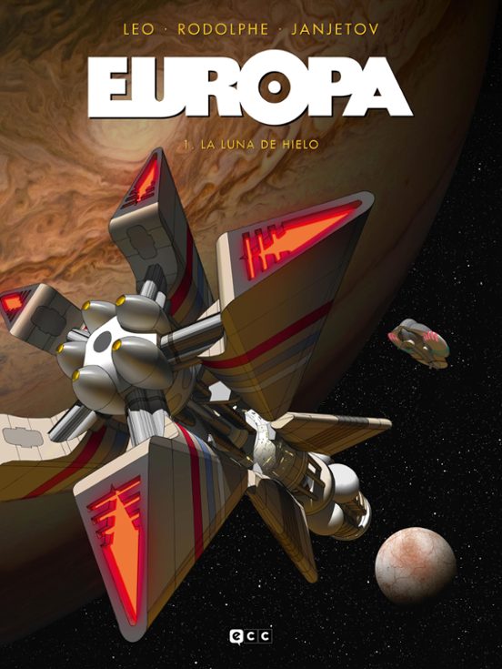Europa 1 De 5: La Luna De Hielo