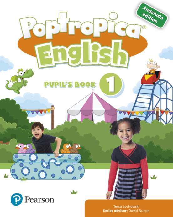 Poptropica English 1º Primaria Pupil S Book Pack Andalusia