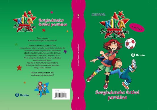 Kika Supersorgina Eta Dani: Sorgindutako Futbol Partidua