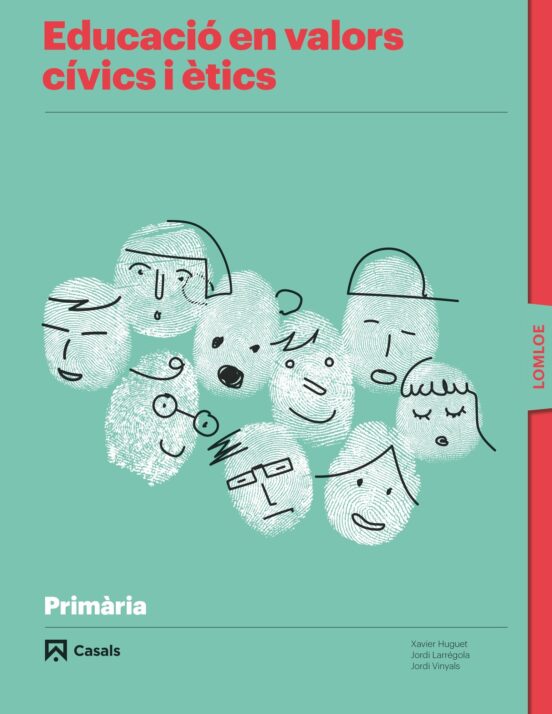 Educació En Valors Cívics I Ètics 5º Primaria Cataluña/baleares/comuni