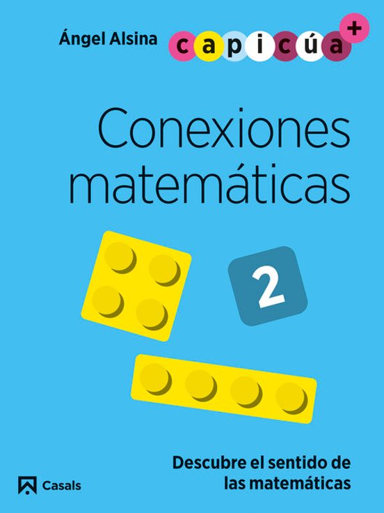 Conexiones Matemáticas 2. Capicúa 4 Años