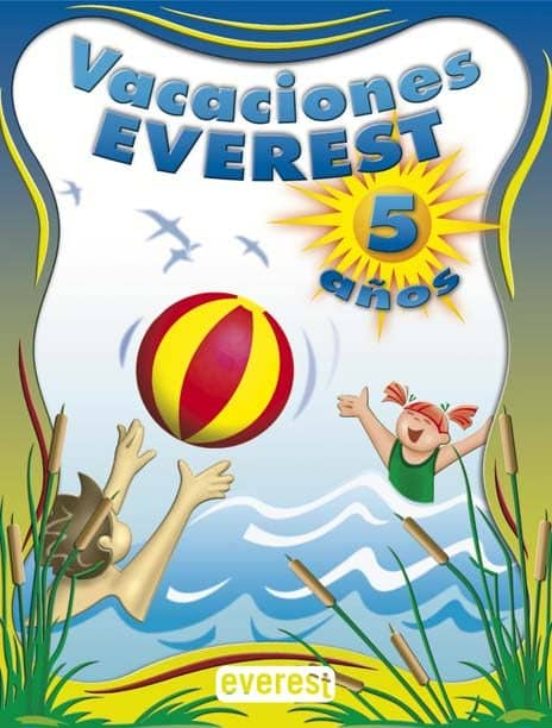 Vacaciones Educacion Infantil 5 Años