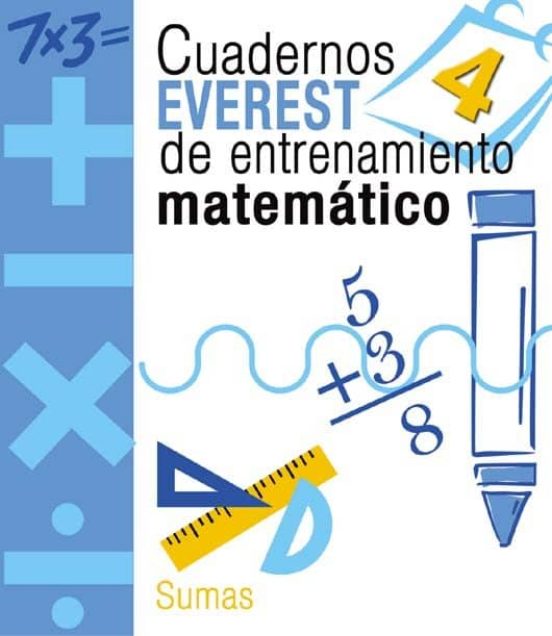 Cuaderno De Entrenamiento Matematico 4. Sumas