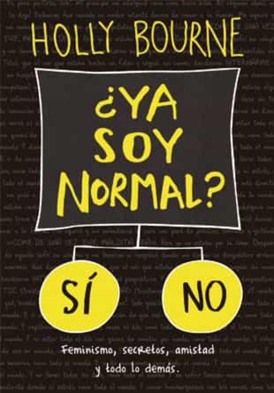 ¿Ya Soy Normal?