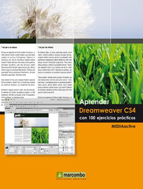 Aprender Dreamweaver CS4 Con 100 Ejercicios Prácticos