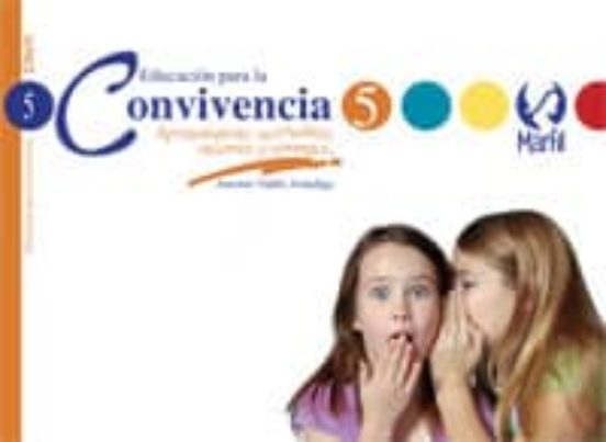 Educación para la Convivencia 5 Educación Primaria