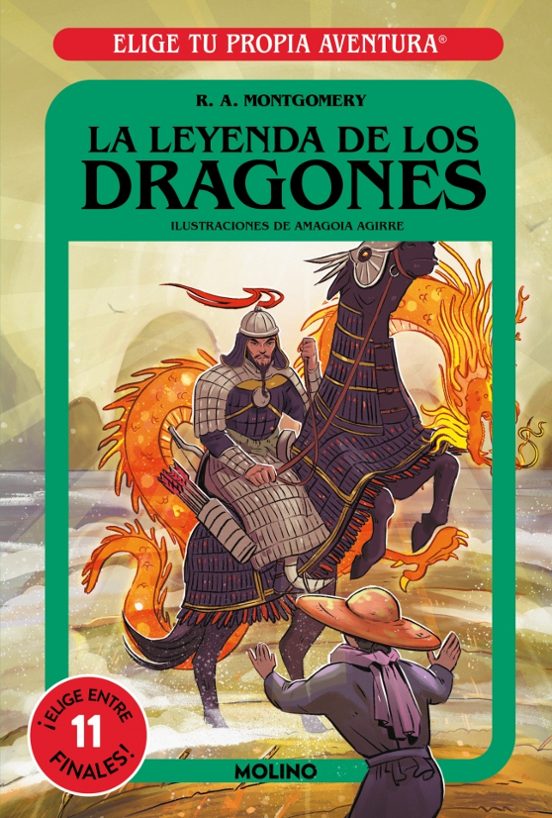 Elige tu propia aventura - La leyenda de los dragones