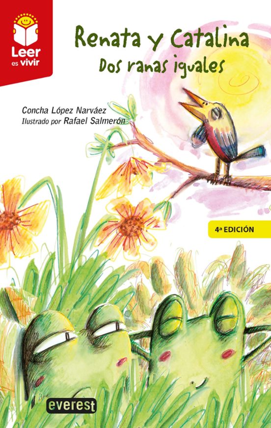 Renata y Catalina. Dos ranas iguales