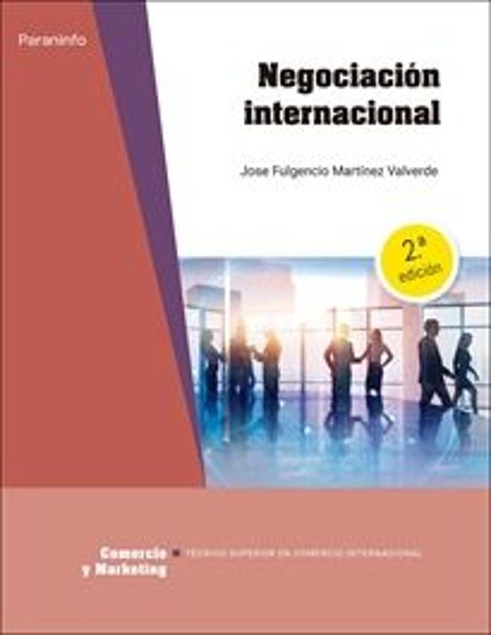Negociación Internacional 2.ª Edición 2025