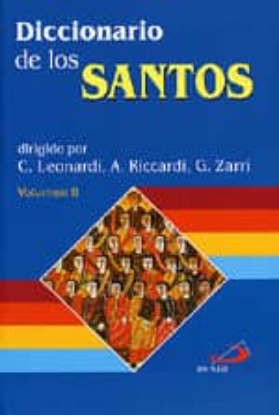 Diccionario De Los Santos
