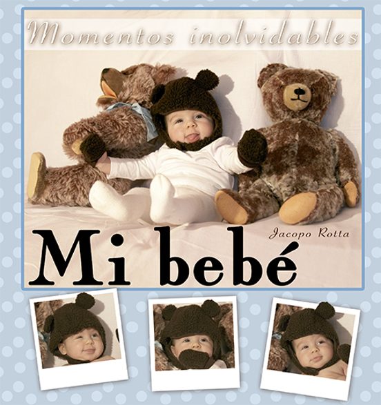 Mi Bebe: Momentos Inolvidables-azul