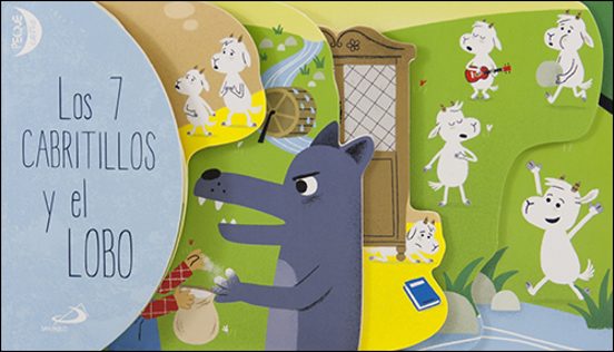Peque Cuentos :los 7 Cabritillos Y El Lobo