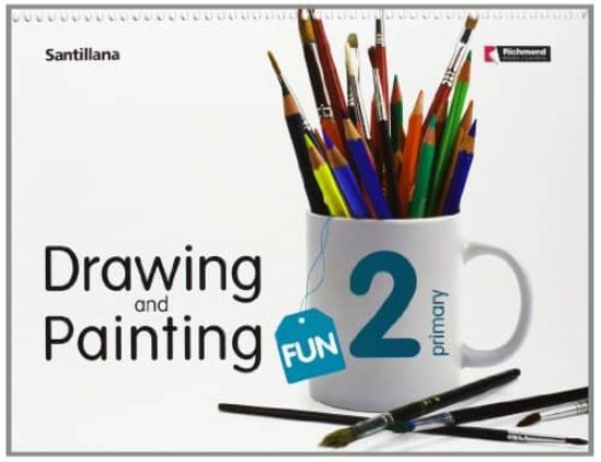 2 Primaria Drawing & Painting Fun Student Book + Cd Edicion 08