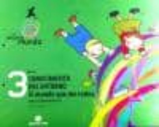 Mi Pequeño Mundo 3 Años.el Mundo Que Me Rodea