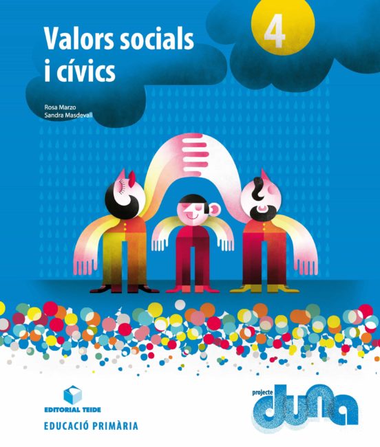 Valors Socials I Civics 4º Primaria Duna Ed 2015 Catalan
